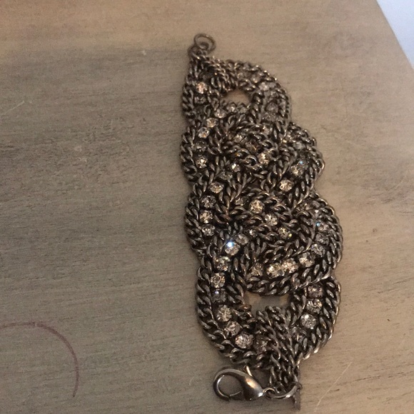 COPY - Stella and Dot Vintage Petra braided bracelet - Picture 4 of 5